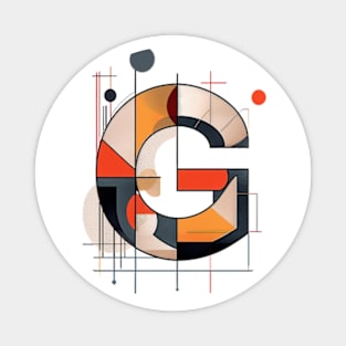 Alphabet - Letter G Magnet